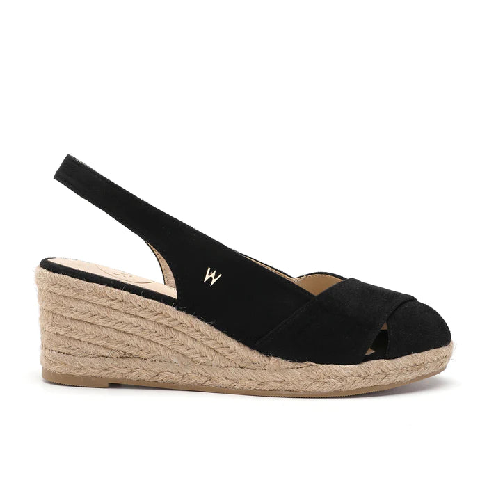 Zoey wedge best sale sneaker black