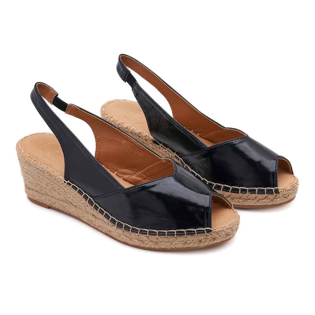 Barry Black Espadrilles