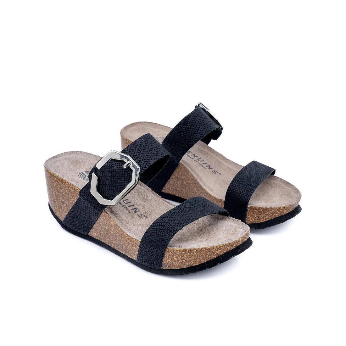 Mont Black Sandals