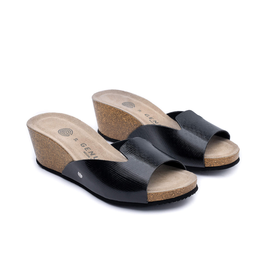 Thalia Black Sandals