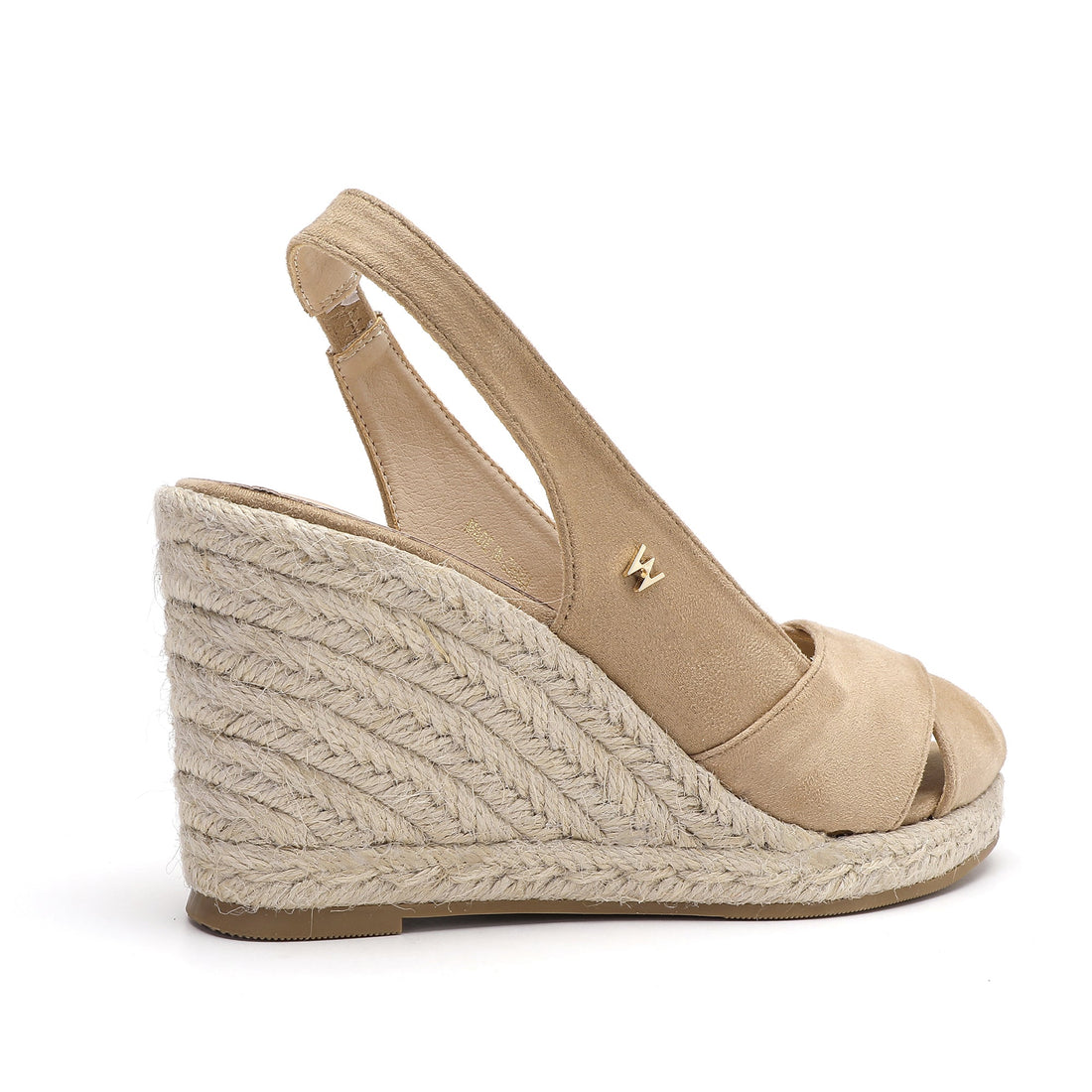 Bella Taupe Espadrilles