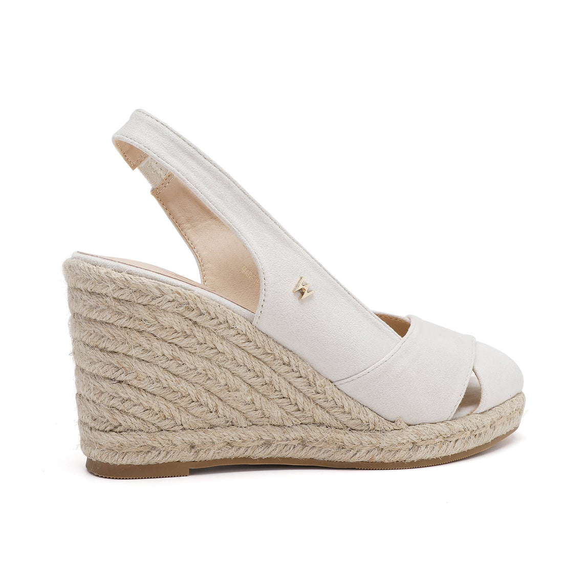 Bella  Ivory Espadrilles