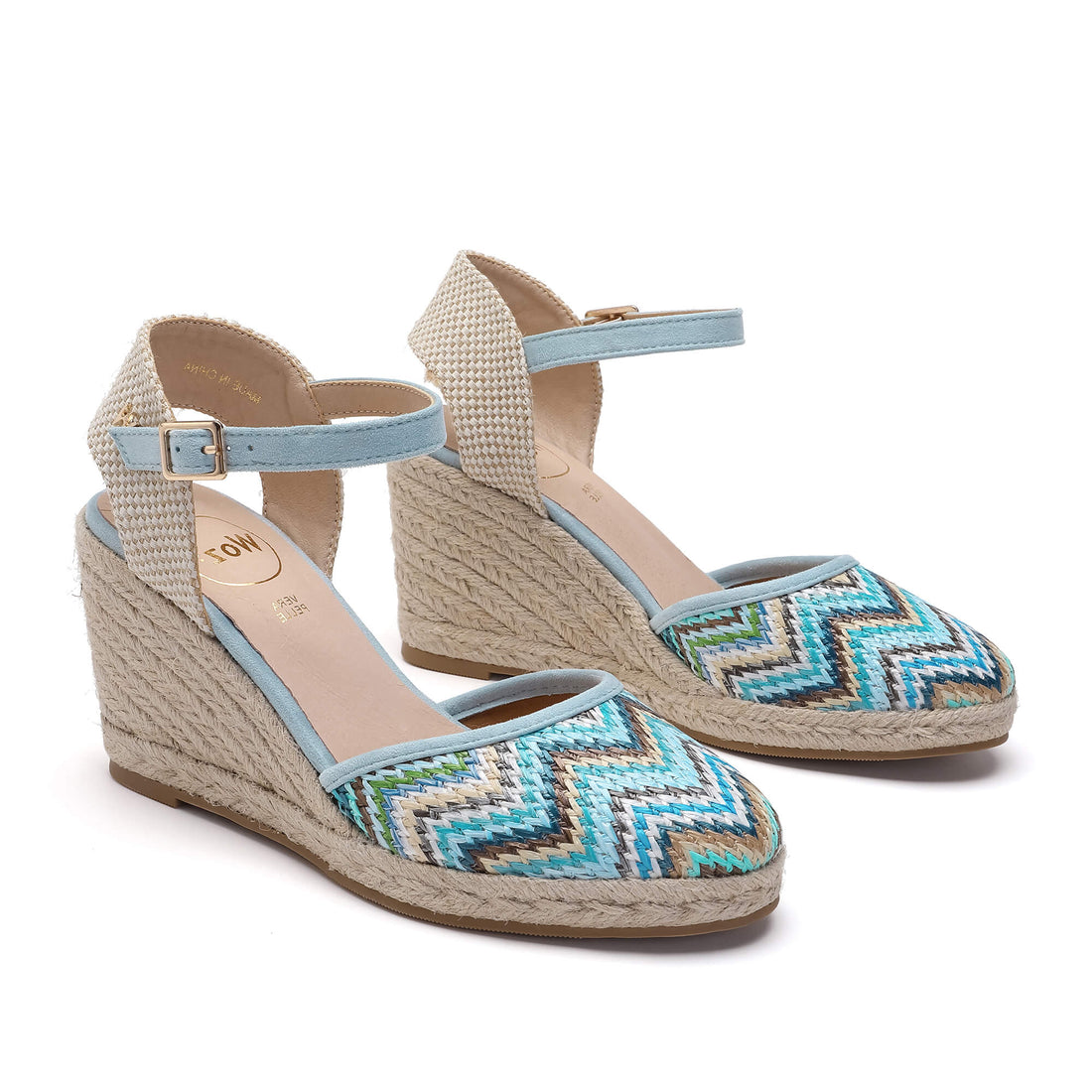 Joy Blue Espadrilles