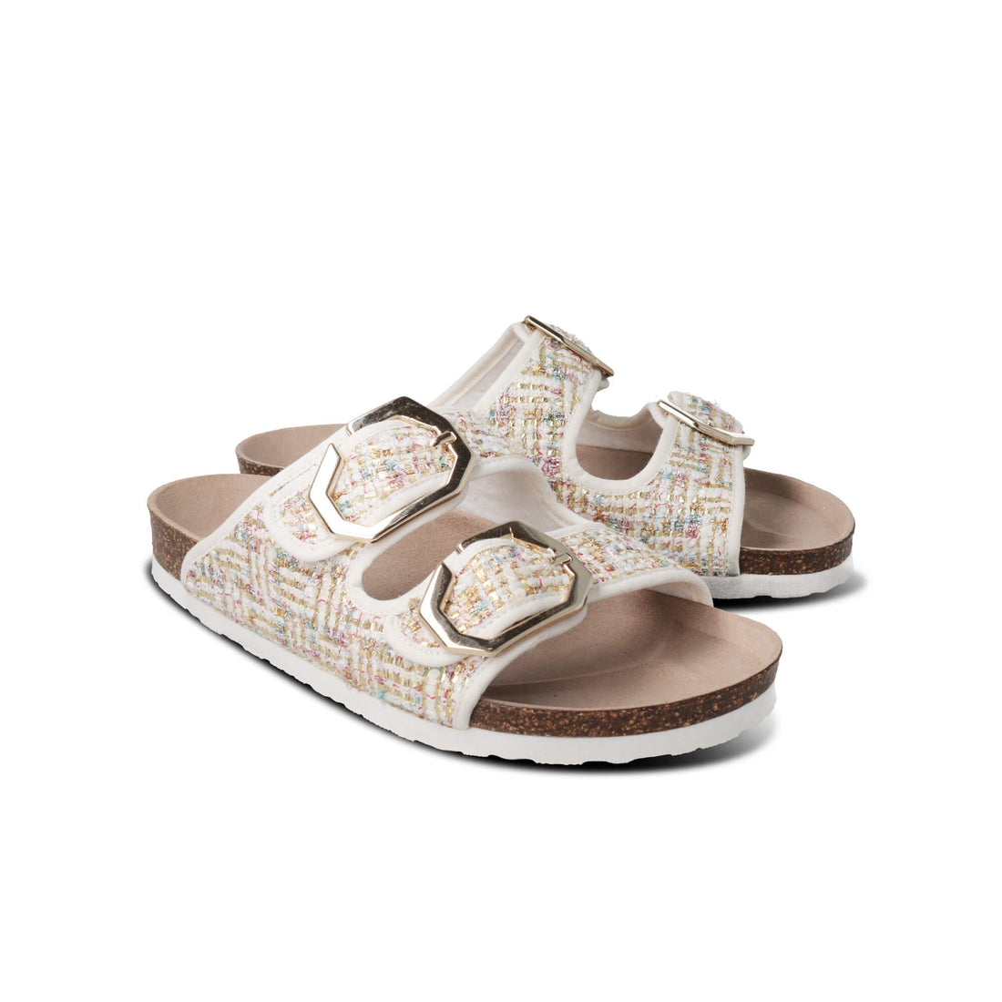 Galia White Sandals