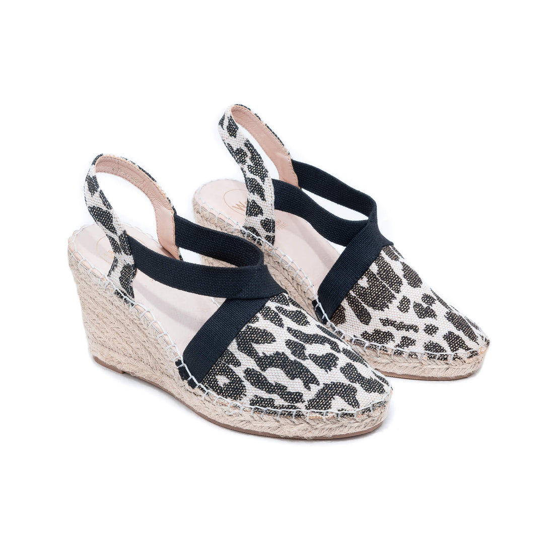 Molly Black Light Gold Espadrilles