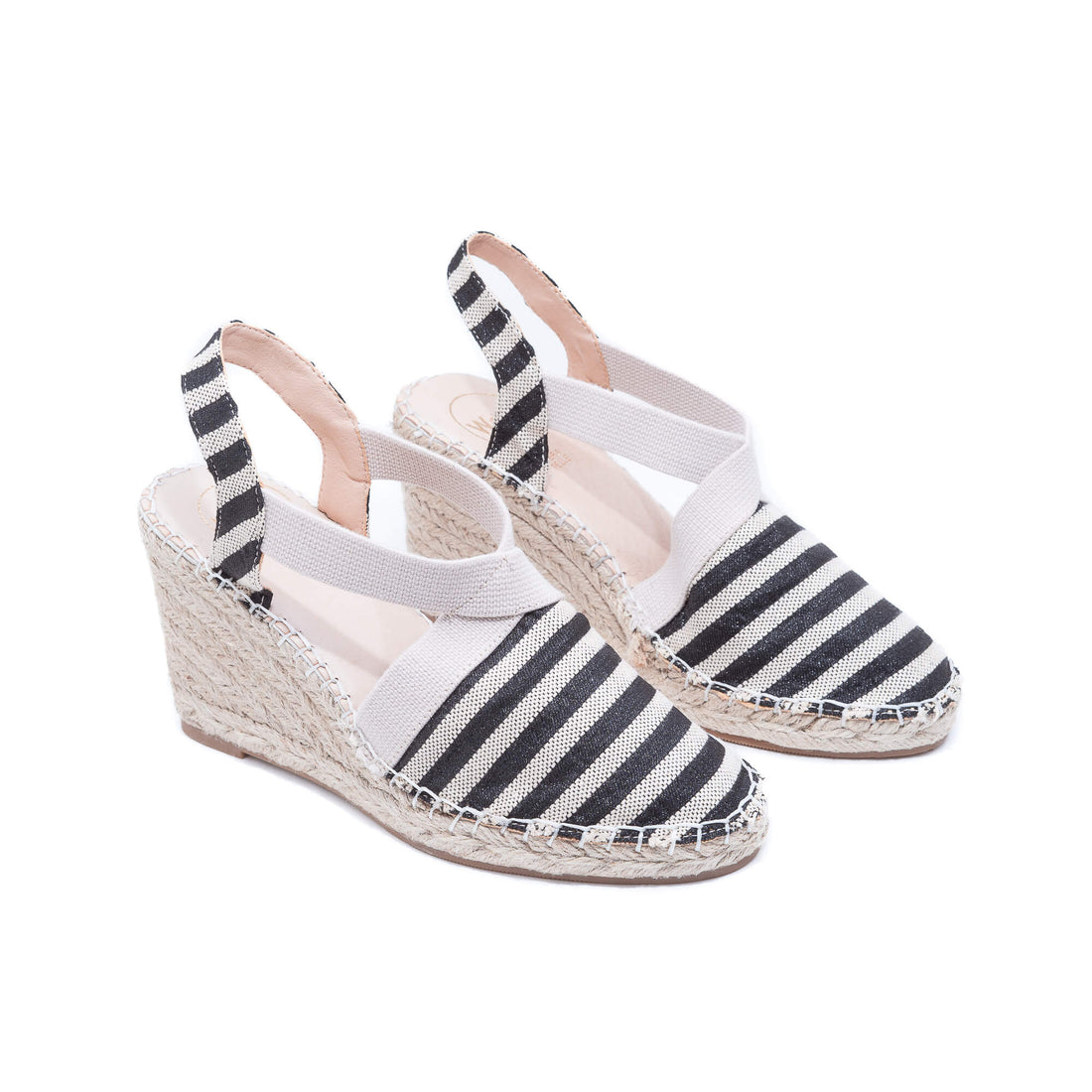 Molly Black Espadrilles