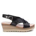 Lmar Black Sandals