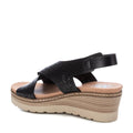 Lmar Black Sandals