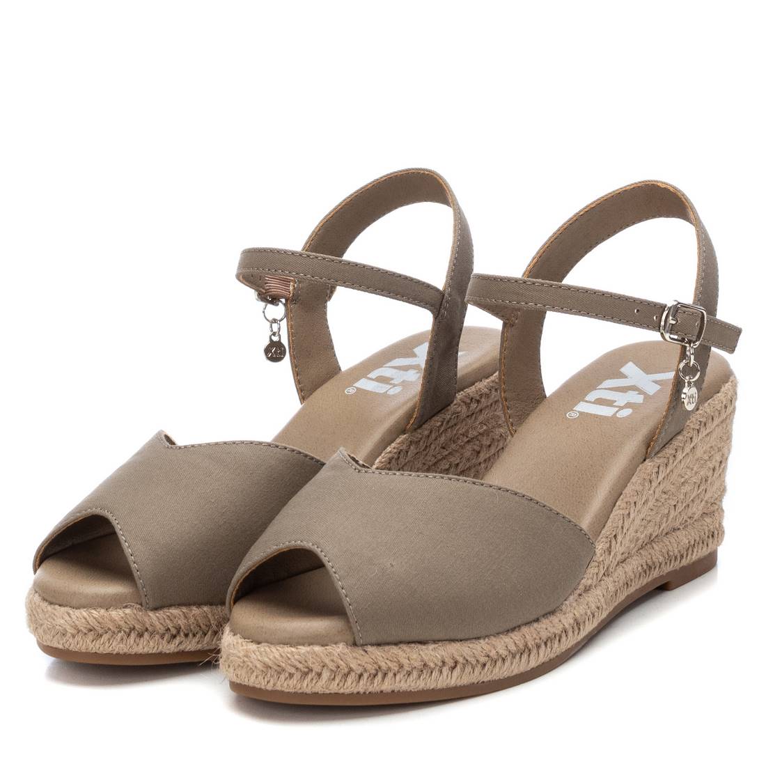 Rona Taupe Sandals