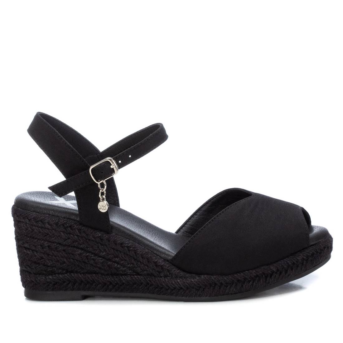 Rona Black Sandals