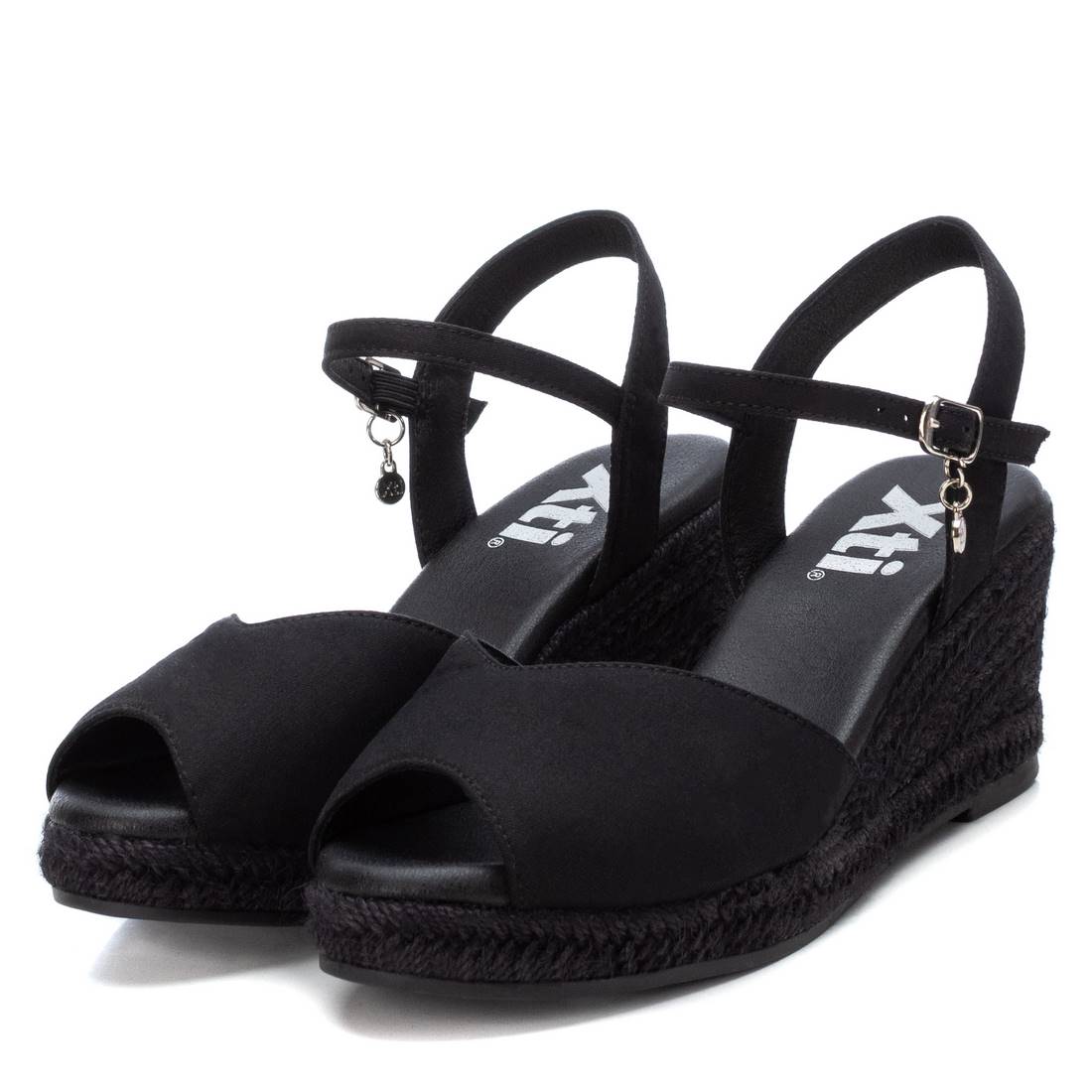 Rona Black Sandals