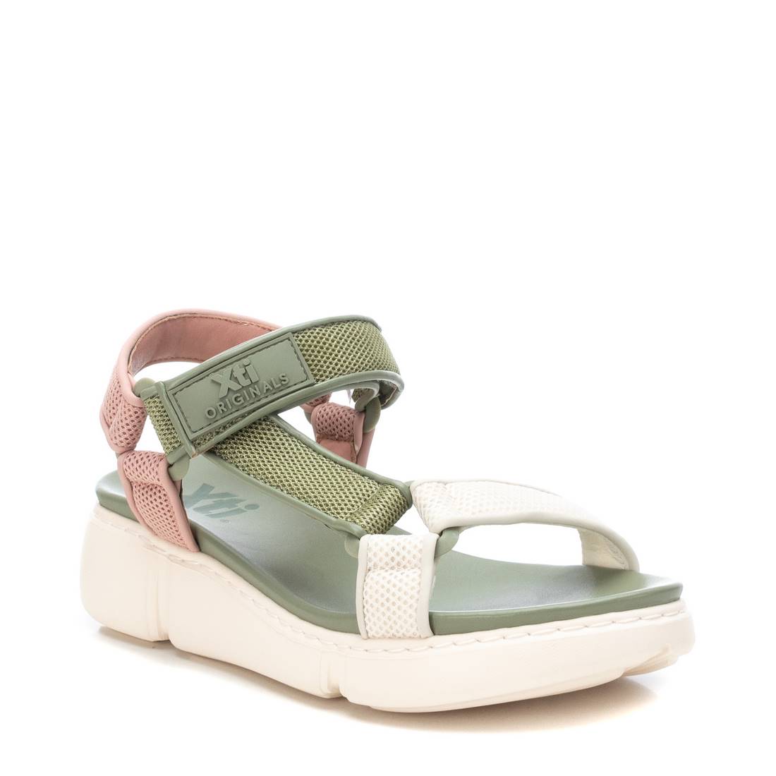 Trelle Kakhi Sandals