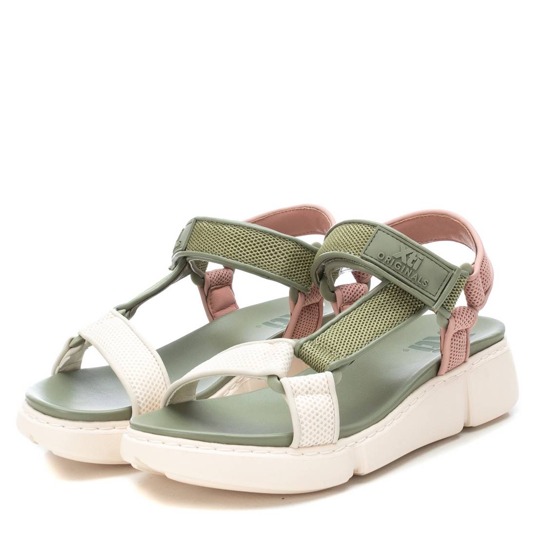 Trelle Kakhi Sandals