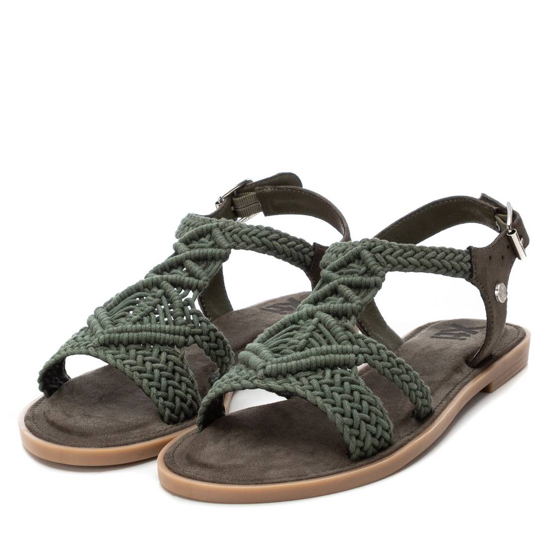 Tala Khaki Sandals