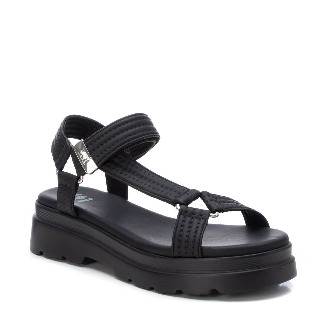 Skov Black Sandals