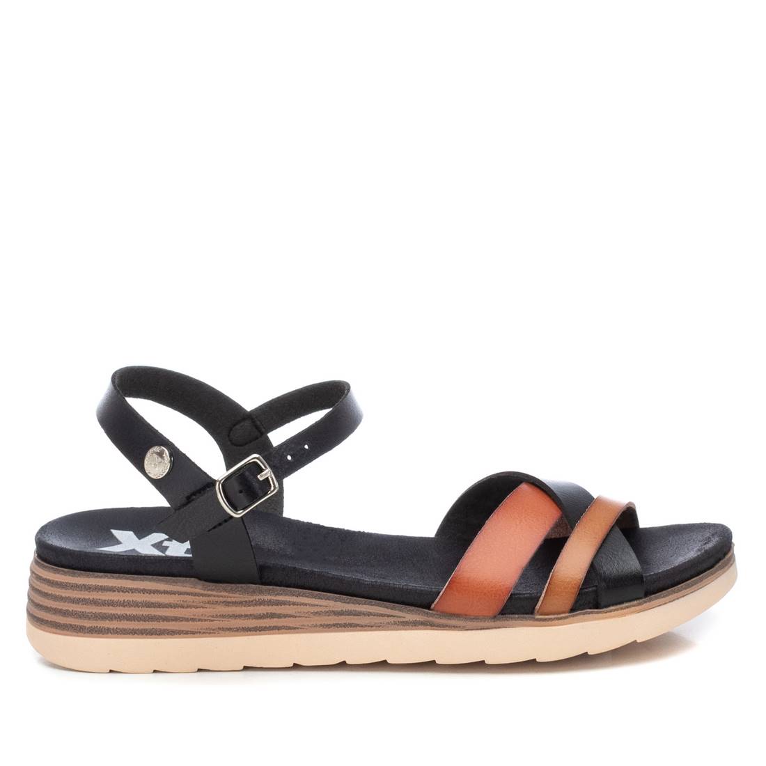 Valla Black Sandals