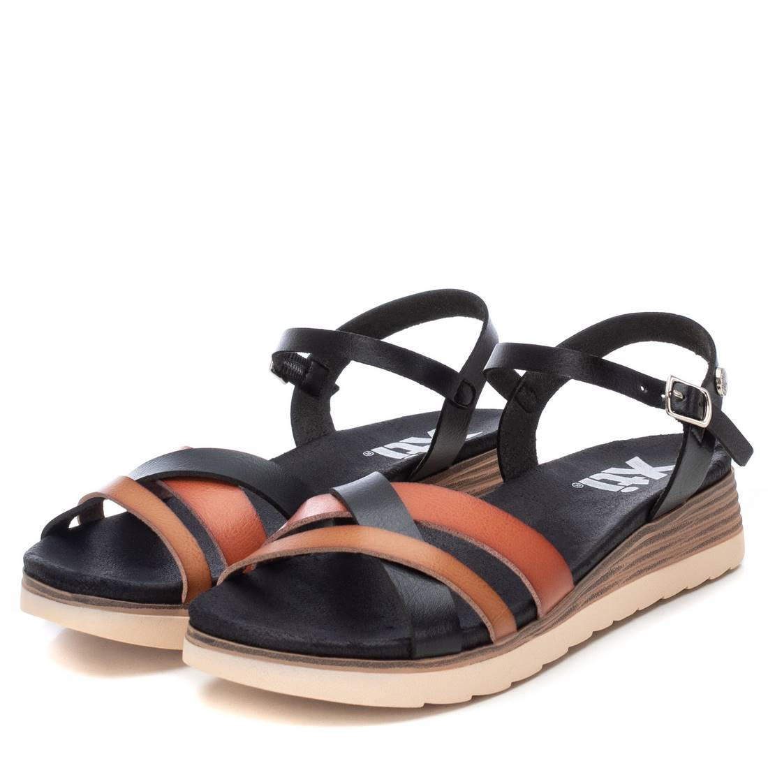 Valla Black Sandals