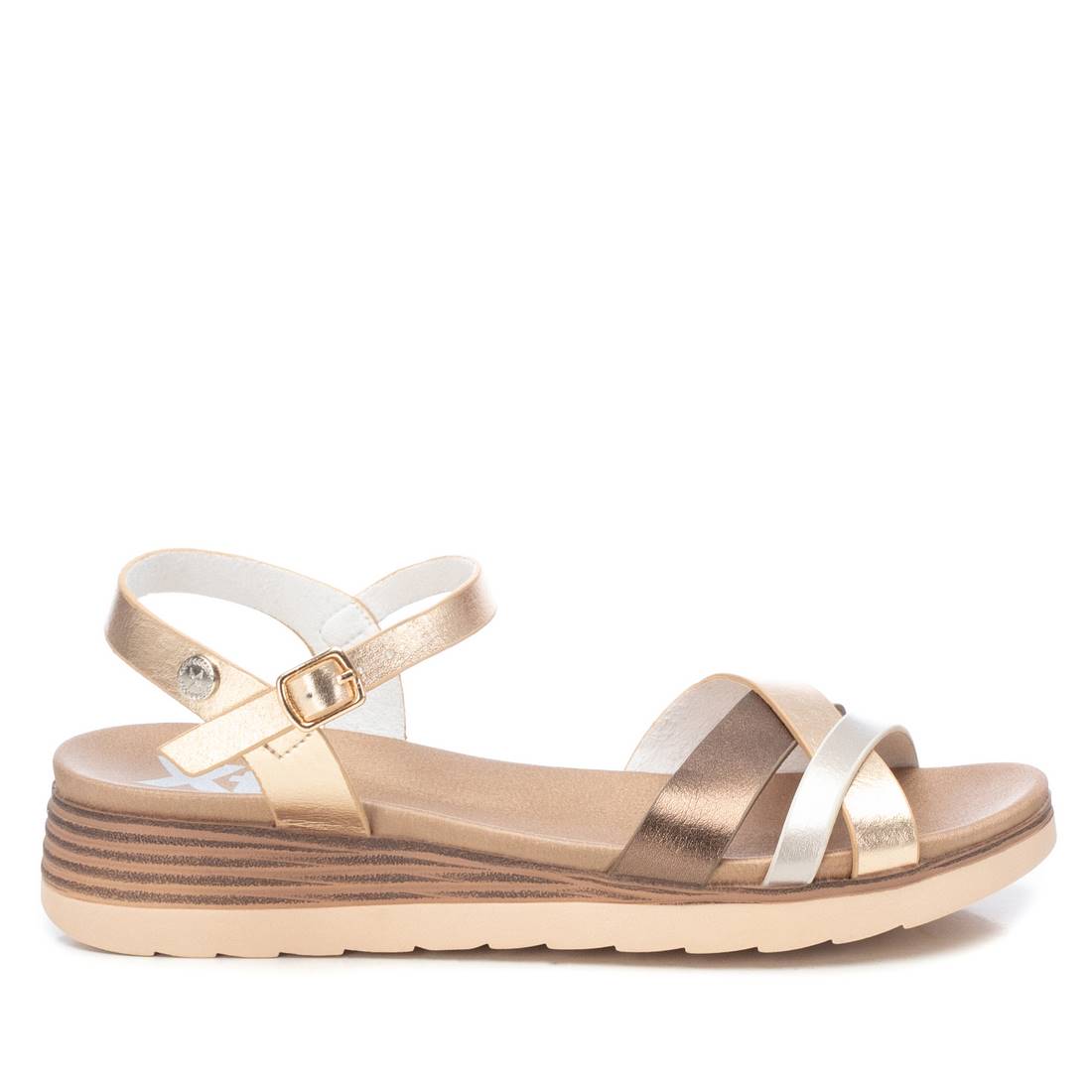 Valla Gold Sandals