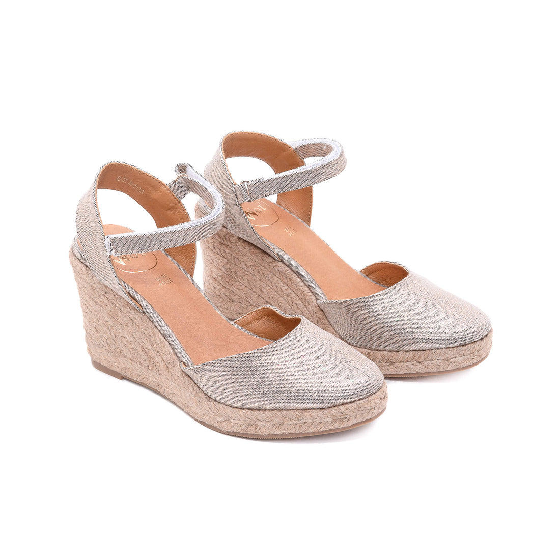 Glenda Bronze Espadrilles