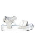 Turin Silver Espadrilles