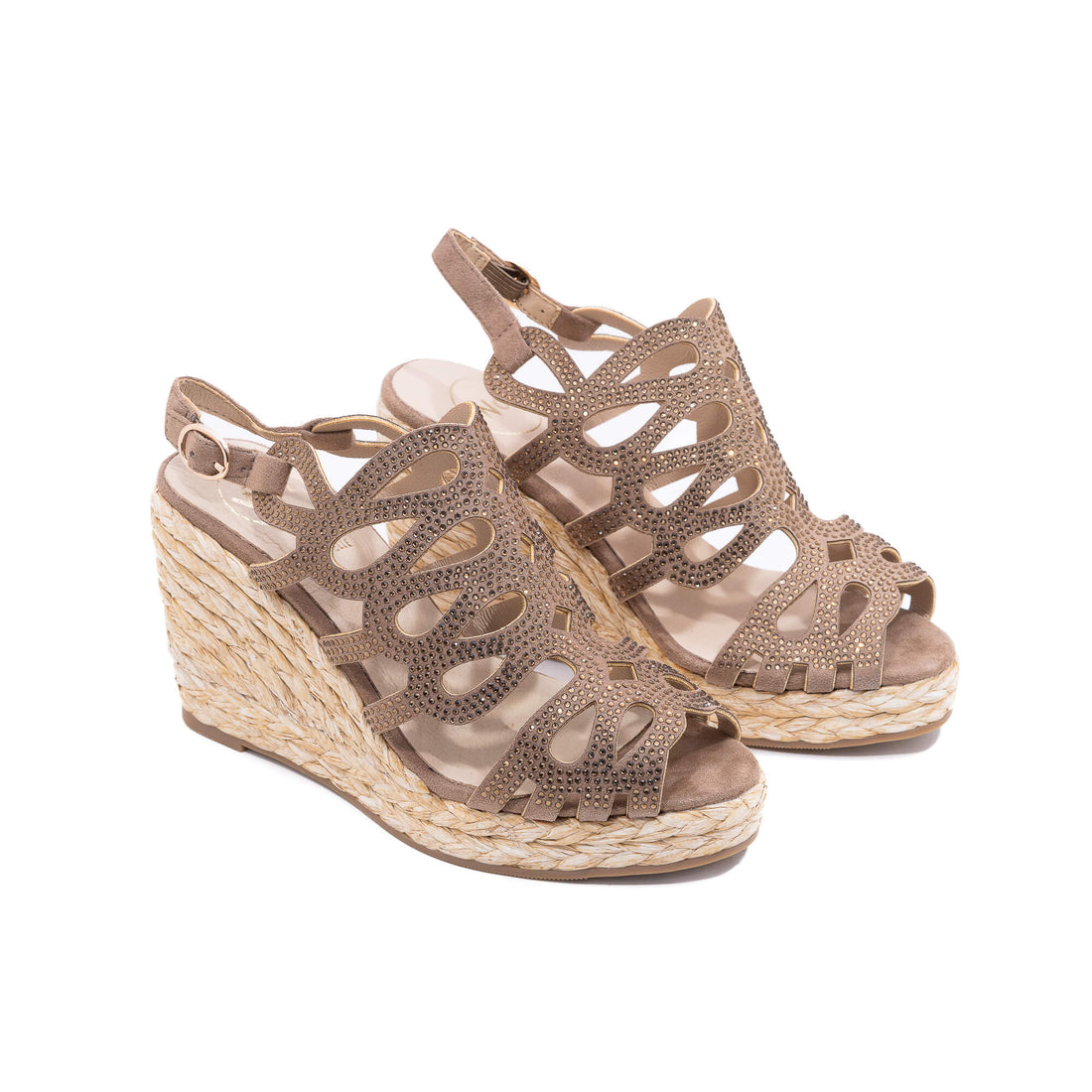 Ellen Taupe Espadrilles