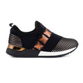 Modica Black Bronze Sneakers