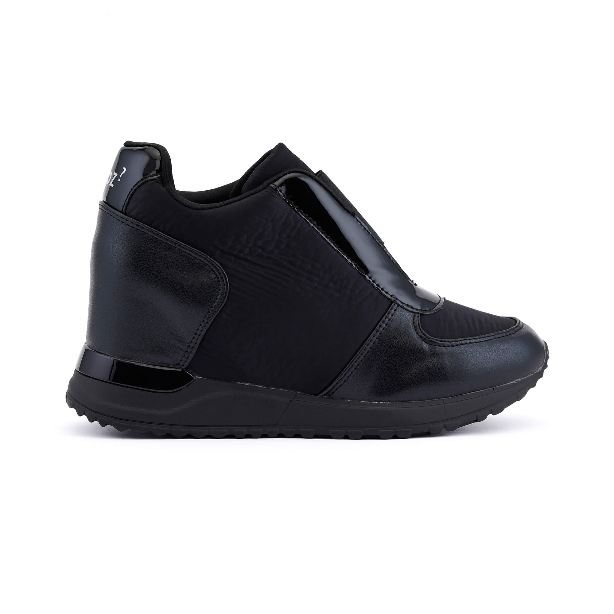 Hardware sneaker wedge on sale fwfw433 black 99