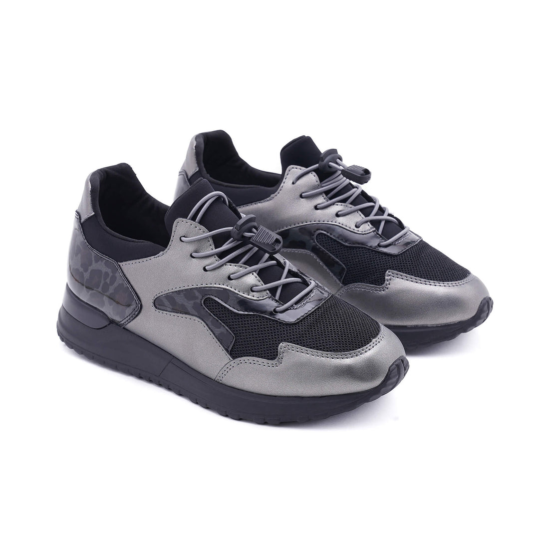 Trento Silver Gray Sneakers 