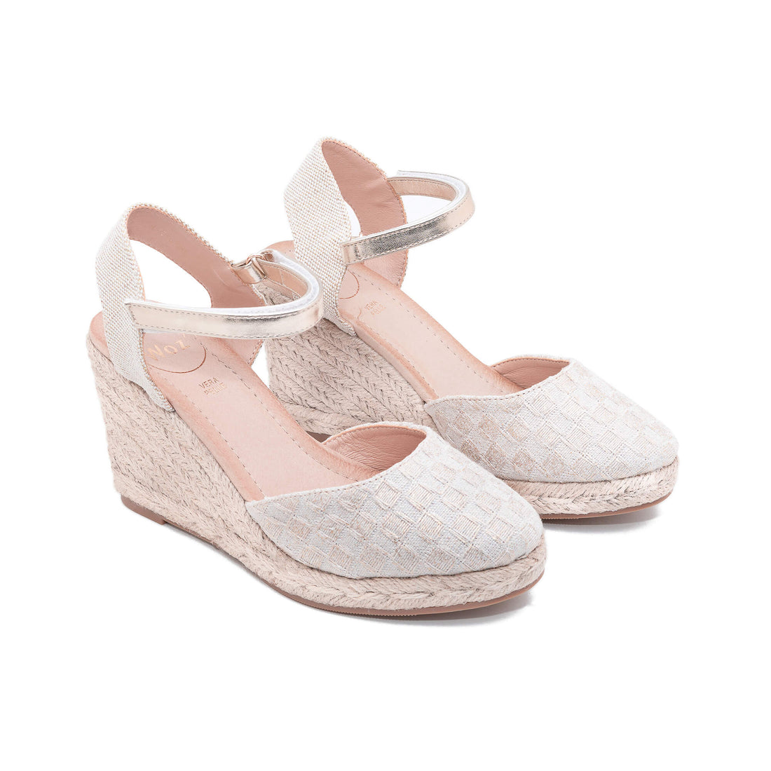 Mary Light Gold Espadrille