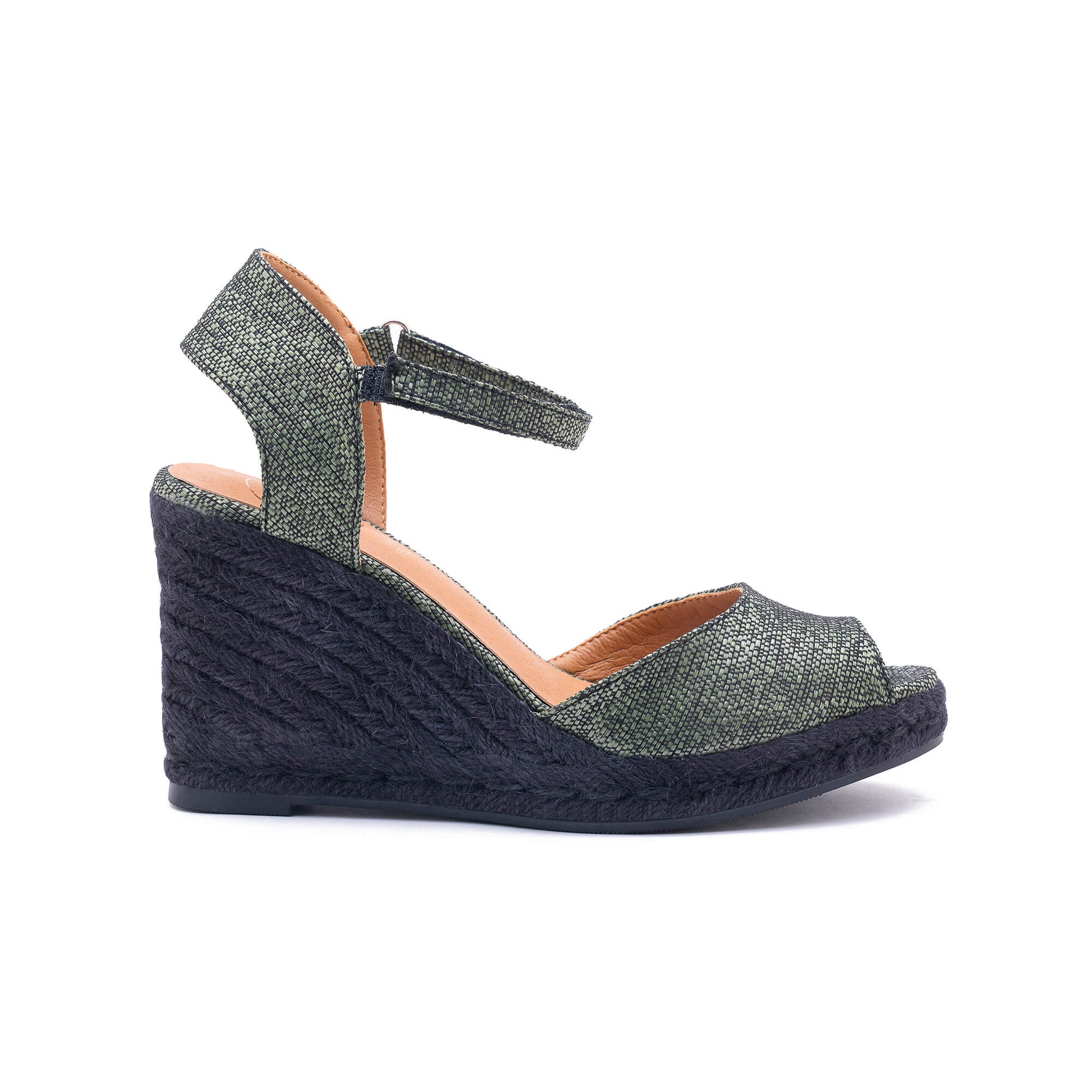 Flora Green Espadrille