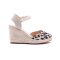 Mary Green & Gold Espadrille