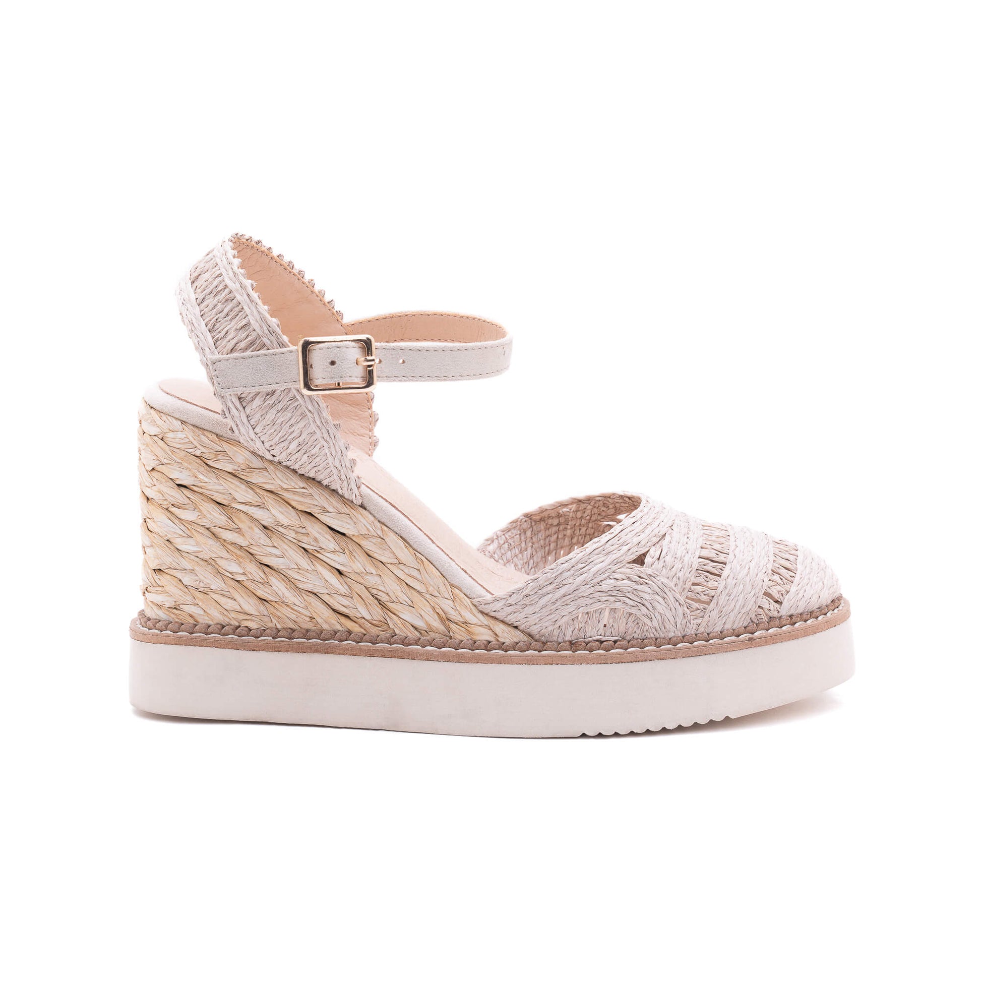 Flavia Ivory Espadrille