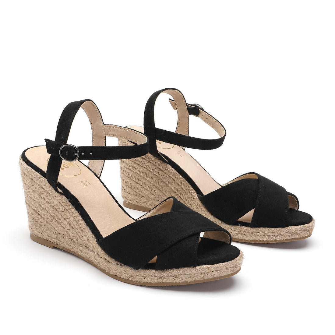 Aspen Black Espadrilles