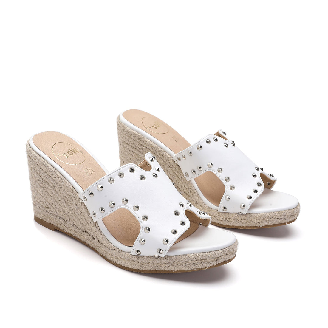 Regina White Espadrilles