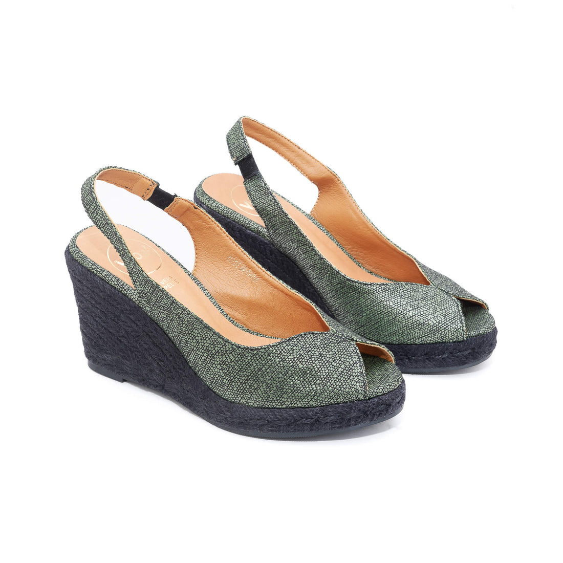 Kyla Green Espadrille