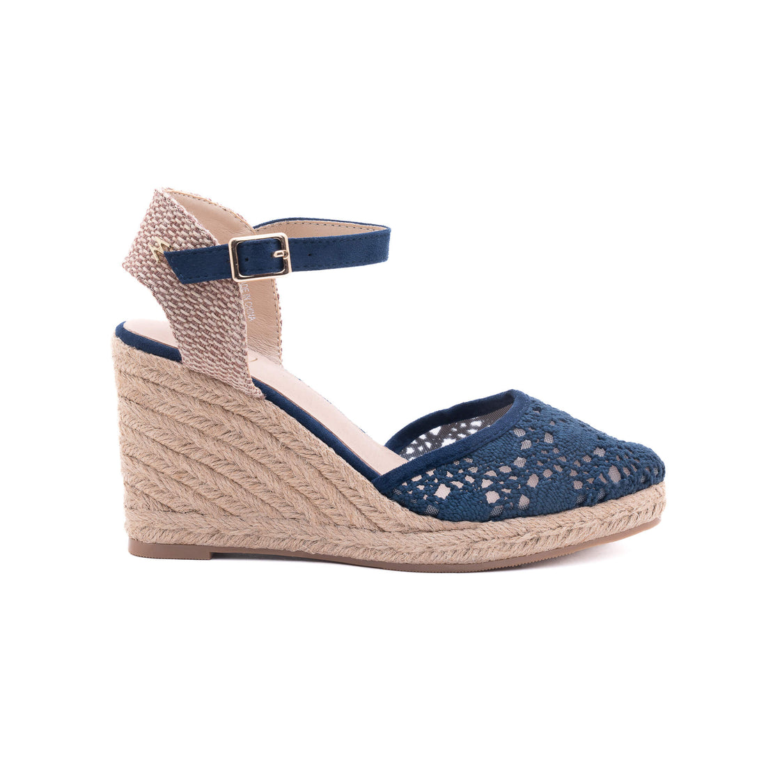 Joy Blue Espadrilles