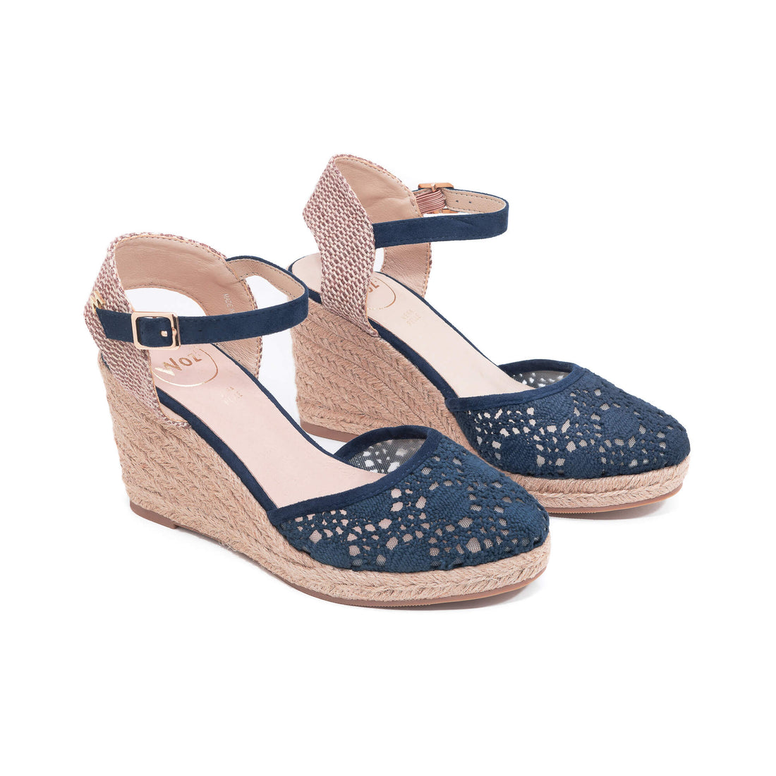 Joy Blue Espadrilles