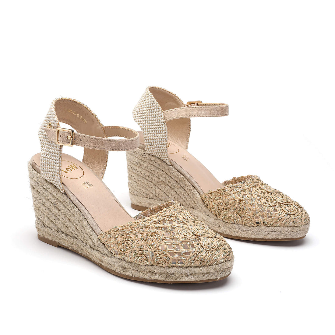 Joy Beige Espadrilles