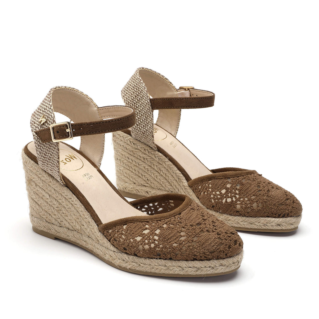 Joy Tobacco Espadrilles