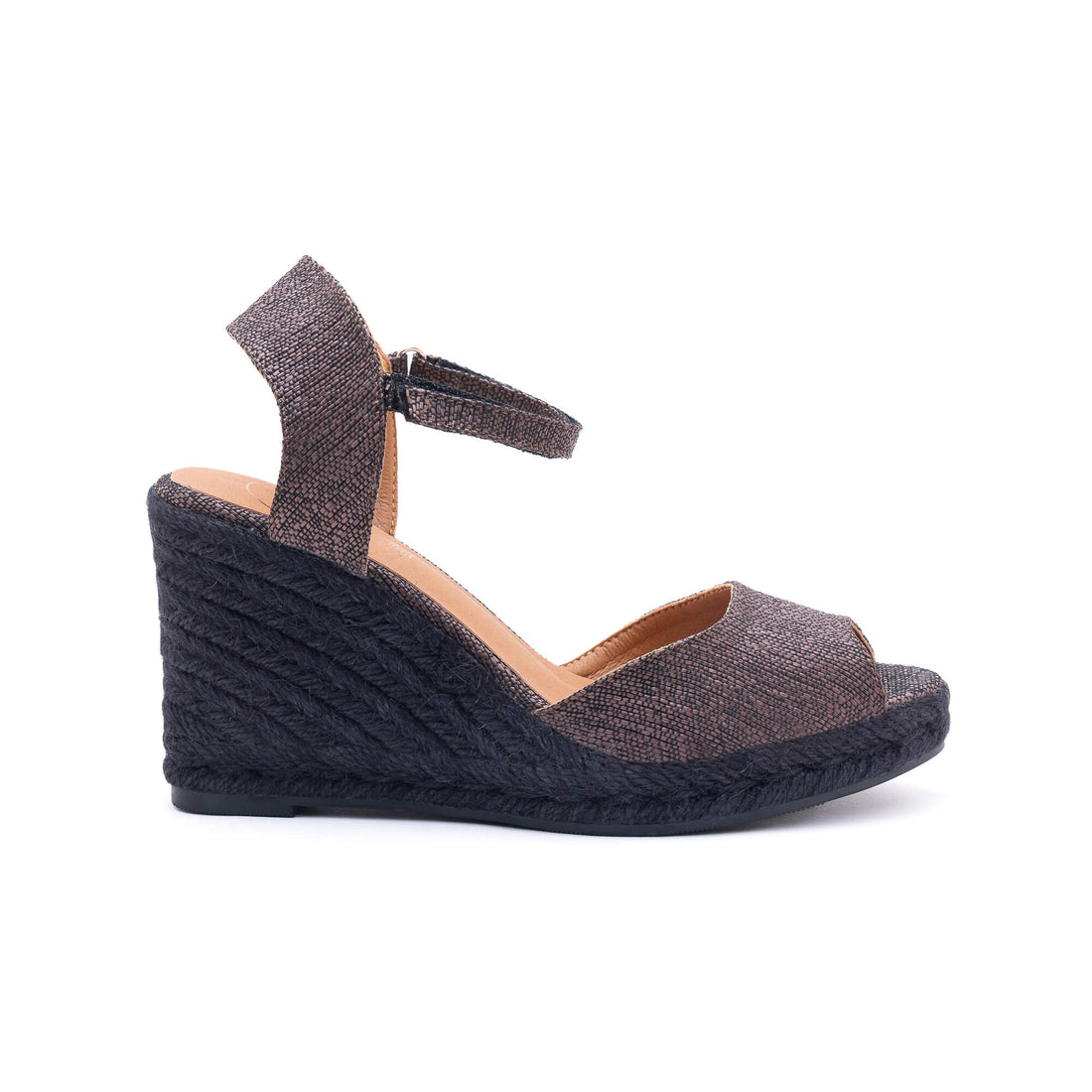 Flora Brown Espadrille