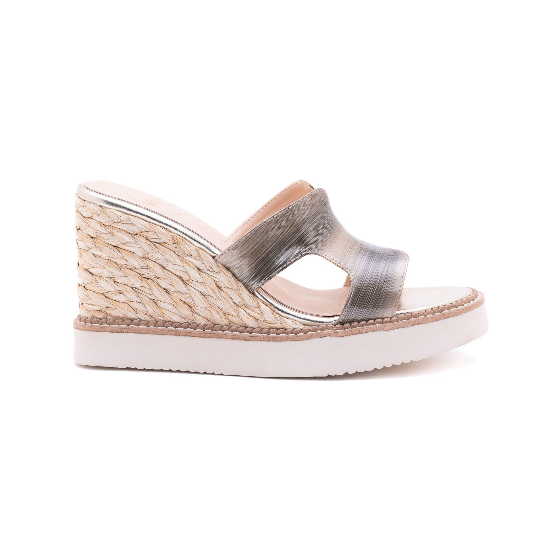 Lia Light Gold Espadrille