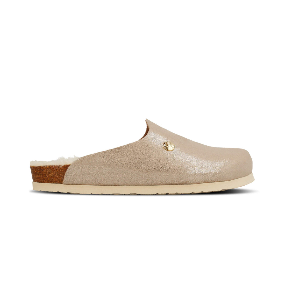 Helsinki Light Beige Clogs 