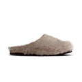 Molly Fur Silver Slip On 