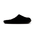 Molly Fur Black Slip On 