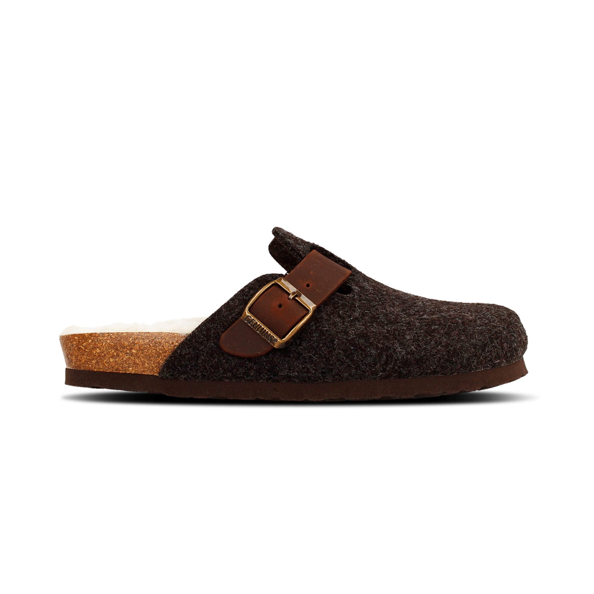 Riva Brown Clogs 