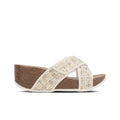 Benicasim  White Sandal