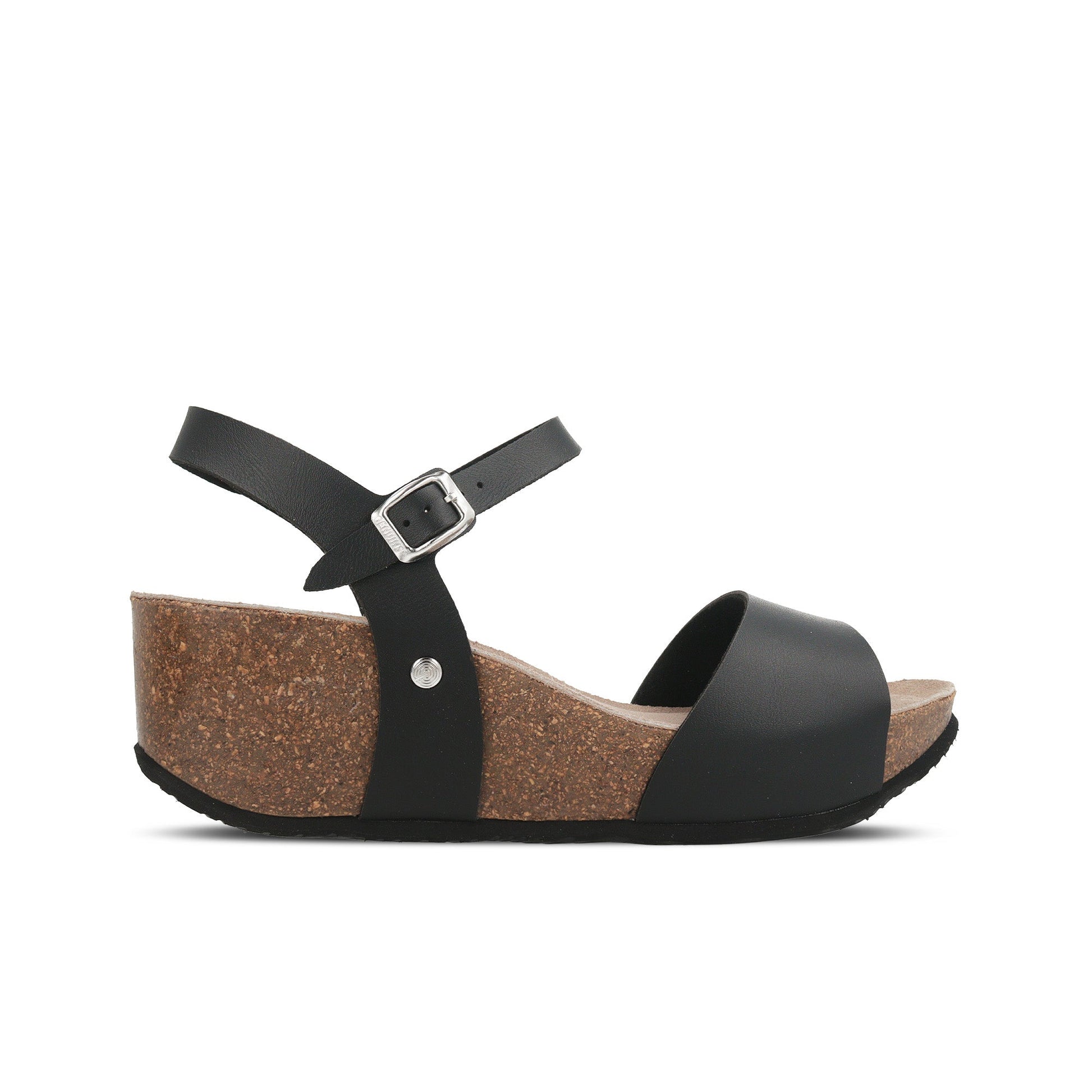 Riviera Black Sandal