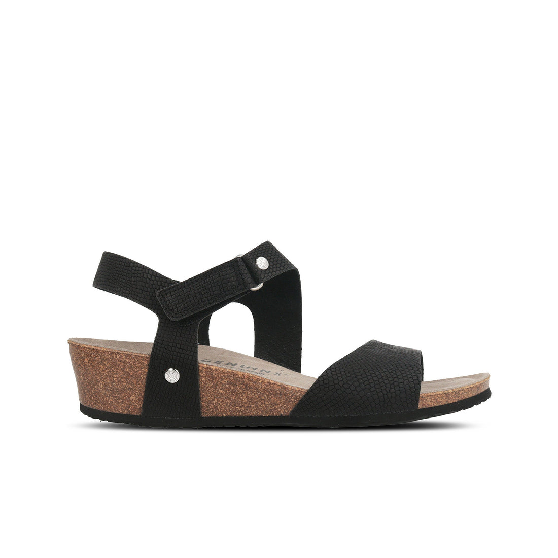 Teo Black Sandal