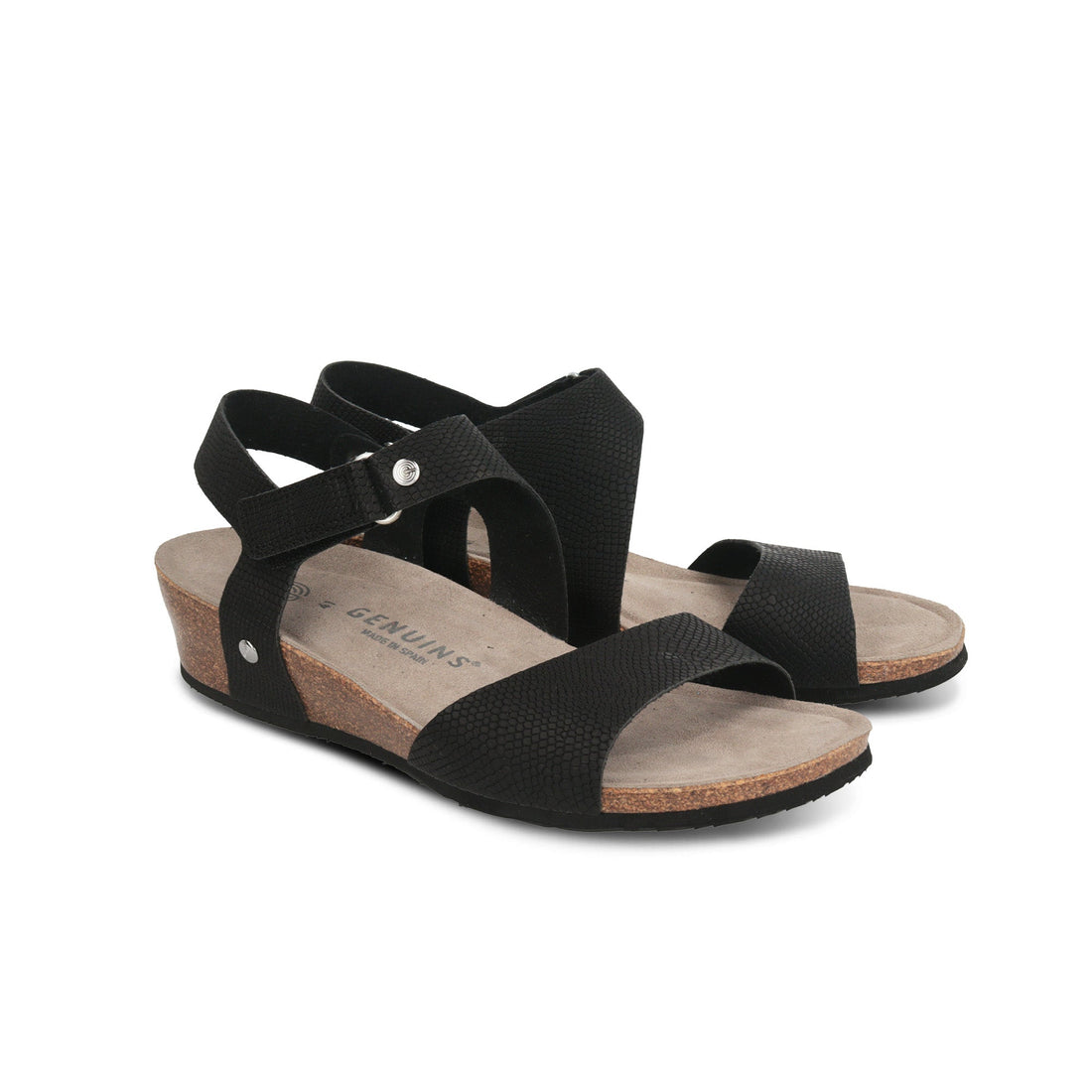 Teo Black Sandal