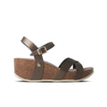 Camille Grafite Sandal